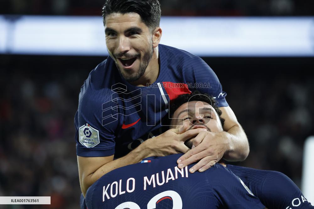 (SP)FRANCE-PARIS-LEAGUE 1-PSG VS OLYMPIQUE MARSEILLE