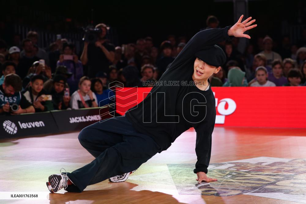 (SP)BELGIUM-LEUVEN-WORLD BREAKING CHAMPIONSHIP