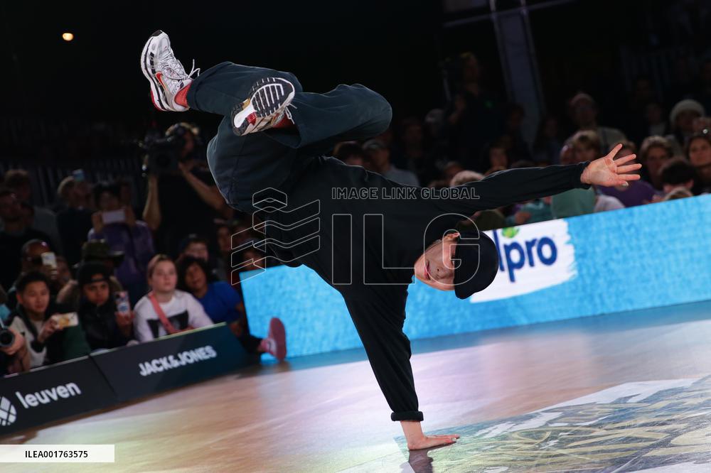 (SP)BELGIUM-LEUVEN-WORLD BREAKING CHAMPIONSHIP