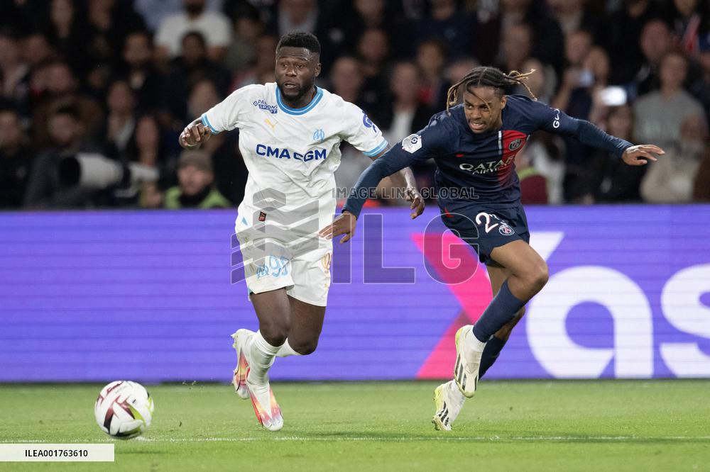 Paris Saint-Germain Football Club v Olympique de Marseille - Ligue 1 Uber Eats - Paris