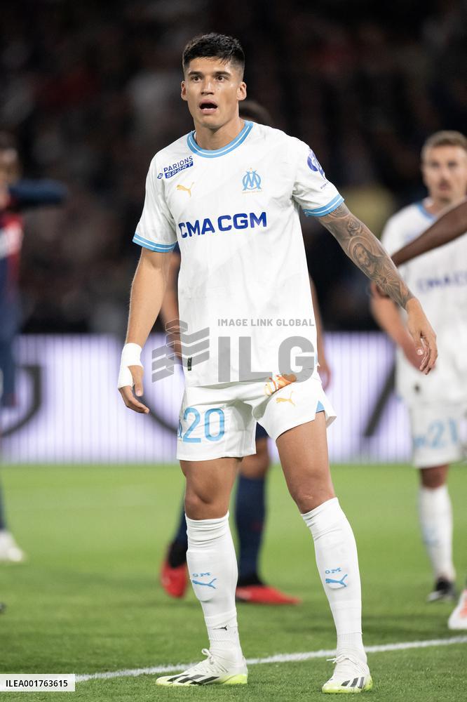 Paris Saint-Germain Football Club v Olympique de Marseille - Ligue 1 Uber Eats - Paris