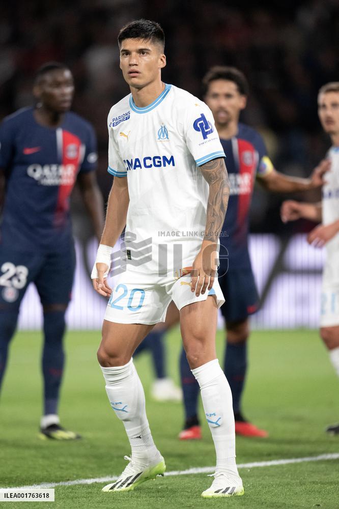 Paris Saint-Germain Football Club v Olympique de Marseille - Ligue 1 Uber Eats - Paris