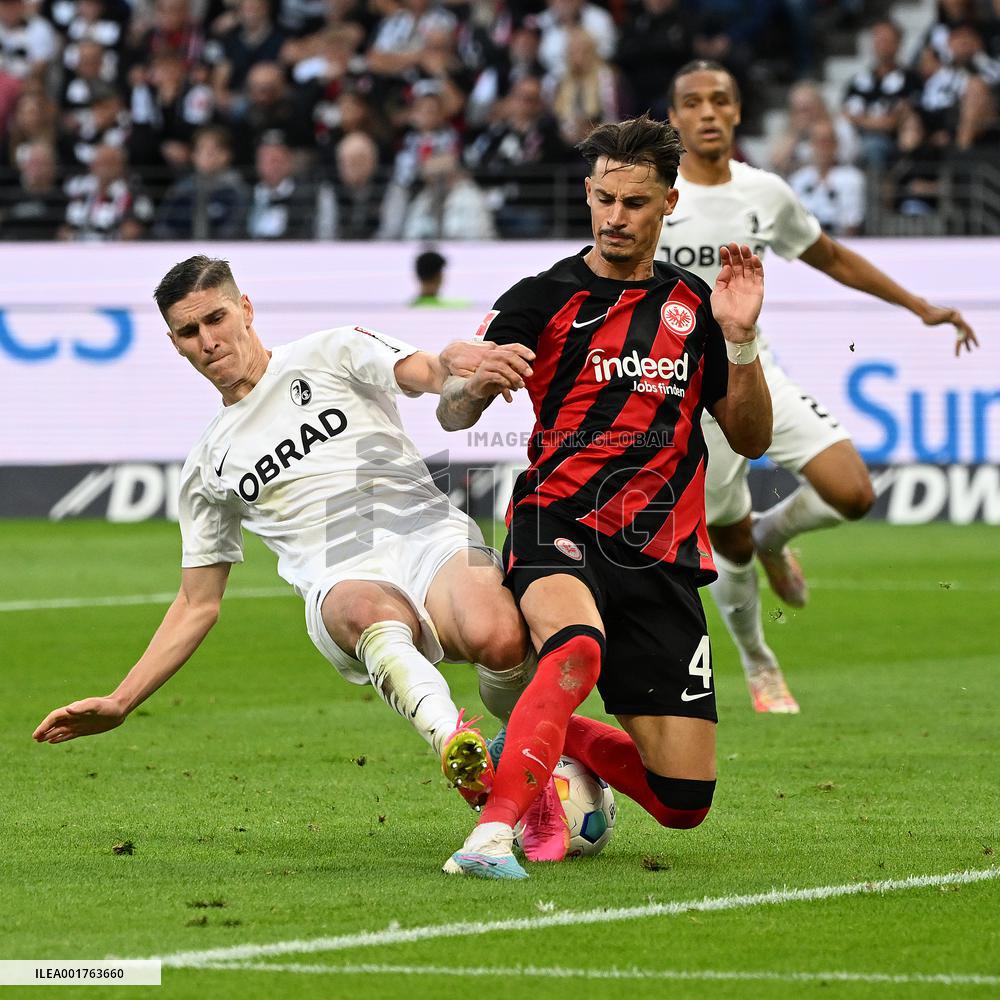 (SP)GERMANY-FRANKFURT-FOOTBALL-BUNDESLIGA-FRANKFURT VS FREIBURG