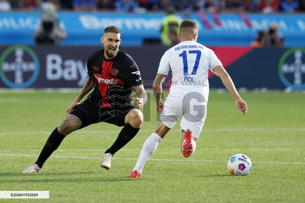 (SP)GERMANY-LEVERKUSEN-FOOTBALL-BUNDESLIGA-LEVERKUSEN VS HEIDENHEIM