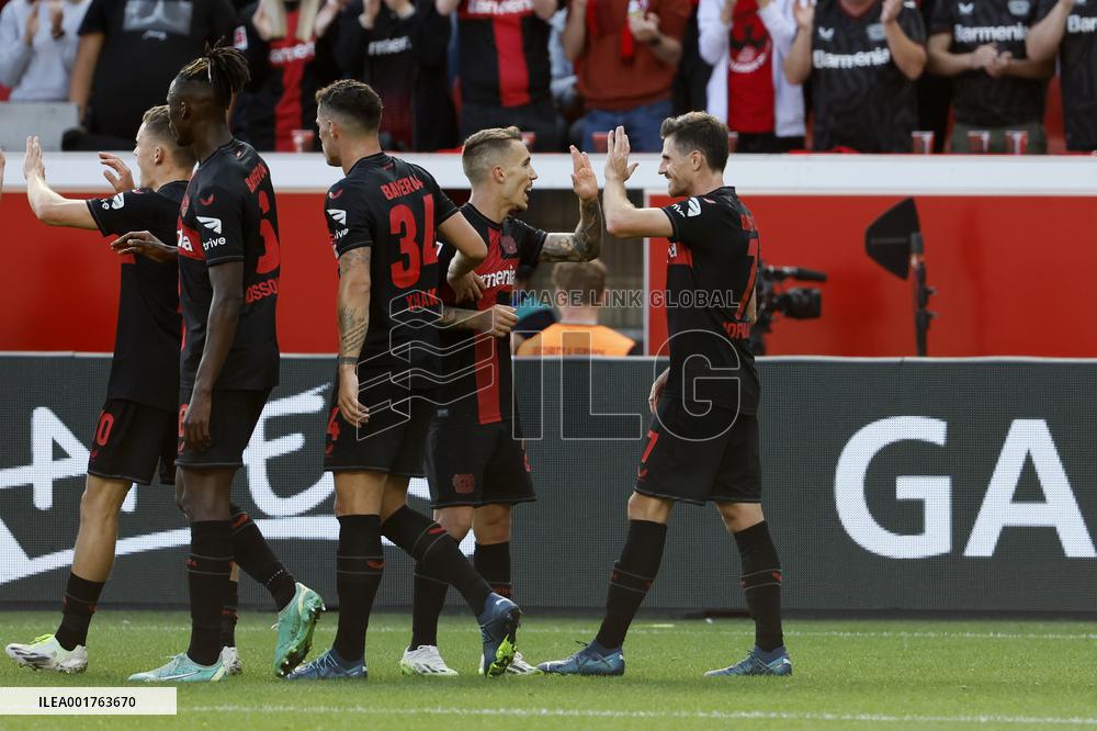 (SP)GERMANY-LEVERKUSEN-FOOTBALL-BUNDESLIGA-LEVERKUSEN VS HEIDENHEIM