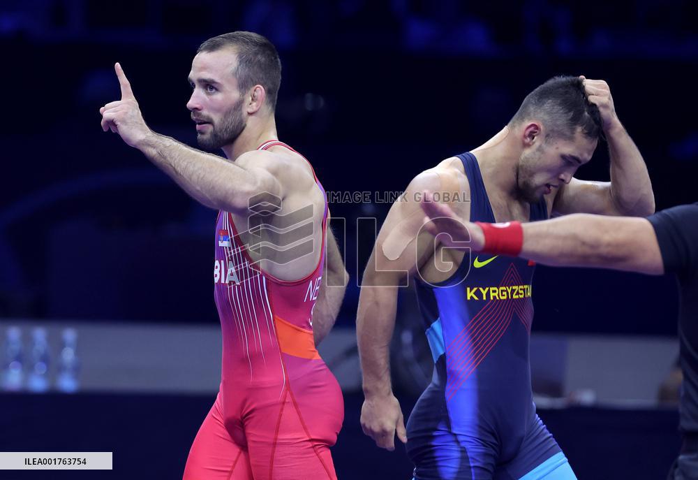 (SP)SERBIA-BELGRADE-WRESTLING-WORLD-CHAMPIONSHIPS