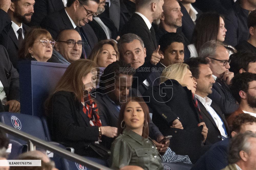 Paris Saint-Germain vs Olympique de Marseille - Ligue 1 Uber Eats - Paris