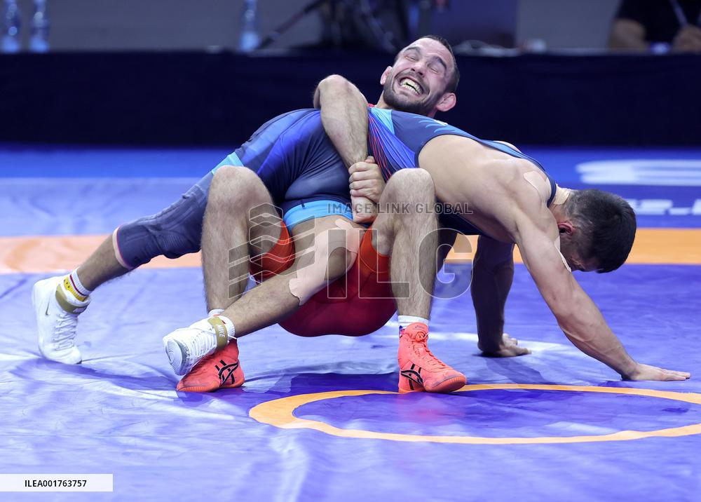 (SP)SERBIA-BELGRADE-WRESTLING-WORLD-CHAMPIONSHIPS