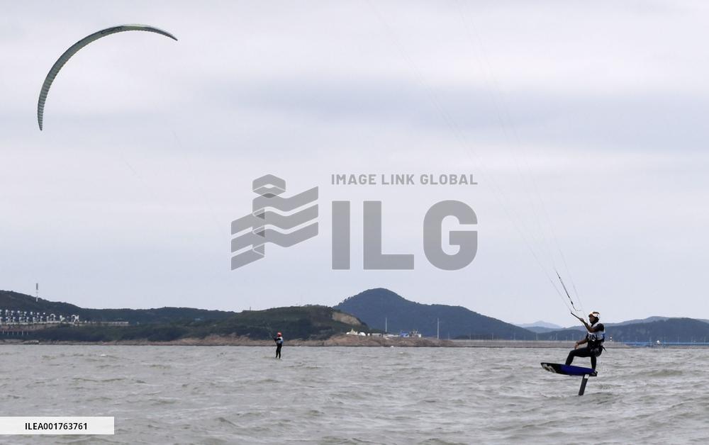 Asian Games: Sailing