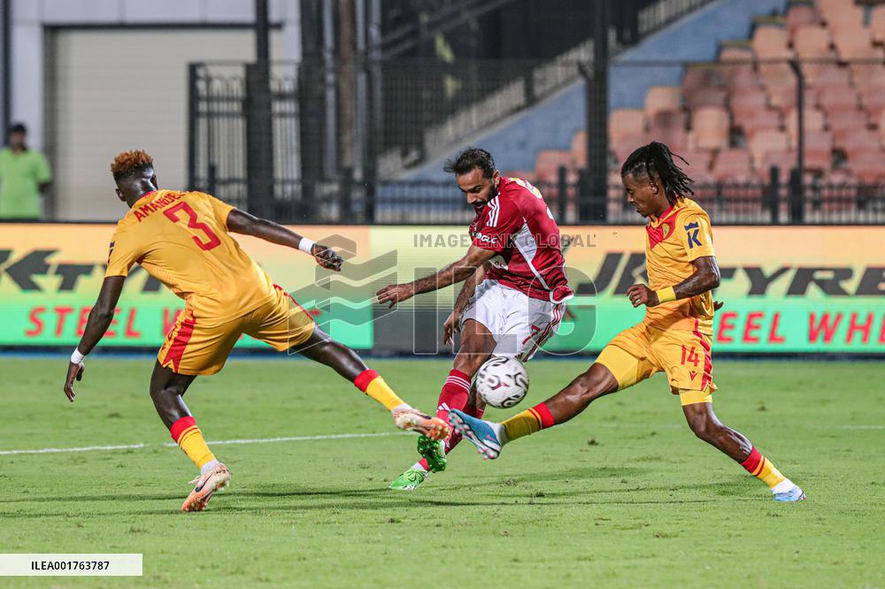 (SP)EGYPT-CAIRO-FOOTBALL-CAF CHAMPIONS LEAGUE-PRELIMINARY ROUND