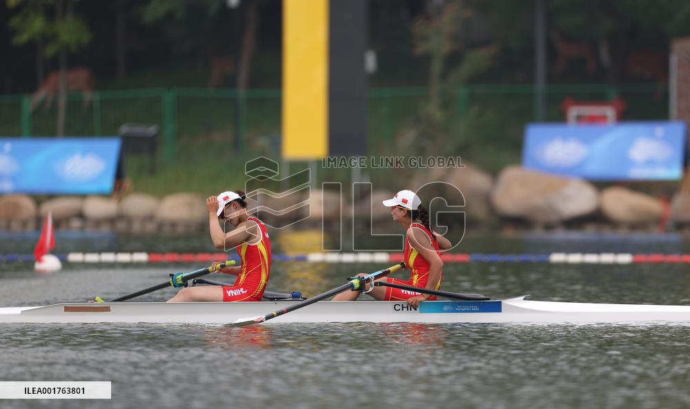 (SP)CHINA-HANGZHOU-ASIAN GAMES-ROWING (CN)