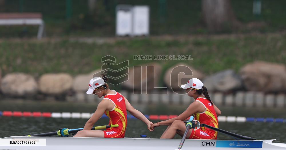 (SP)CHINA-HANGZHOU-ASIAN GAMES-ROWING (CN)