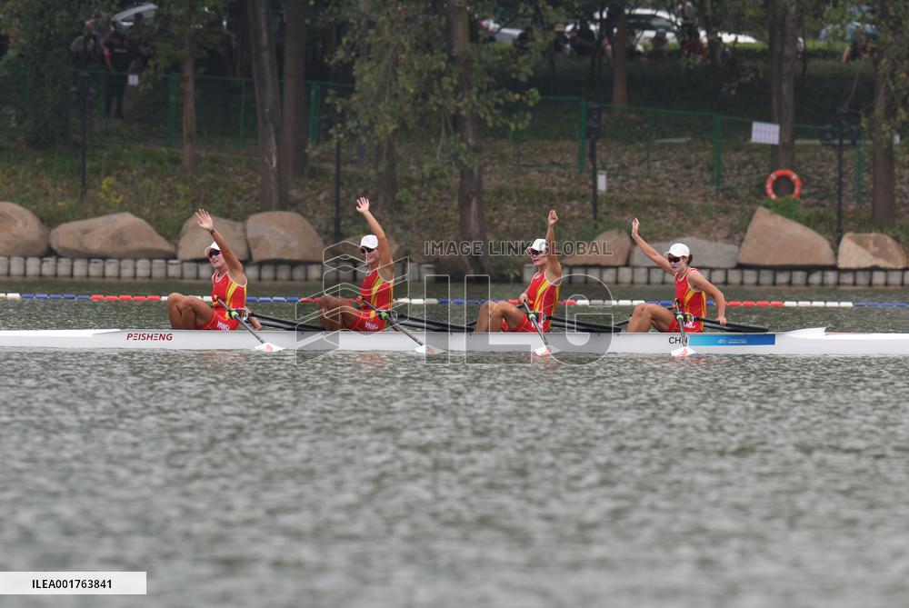 (SP)CHINA-HANGZHOU-ASIAN GAMES-ROWING (CN)