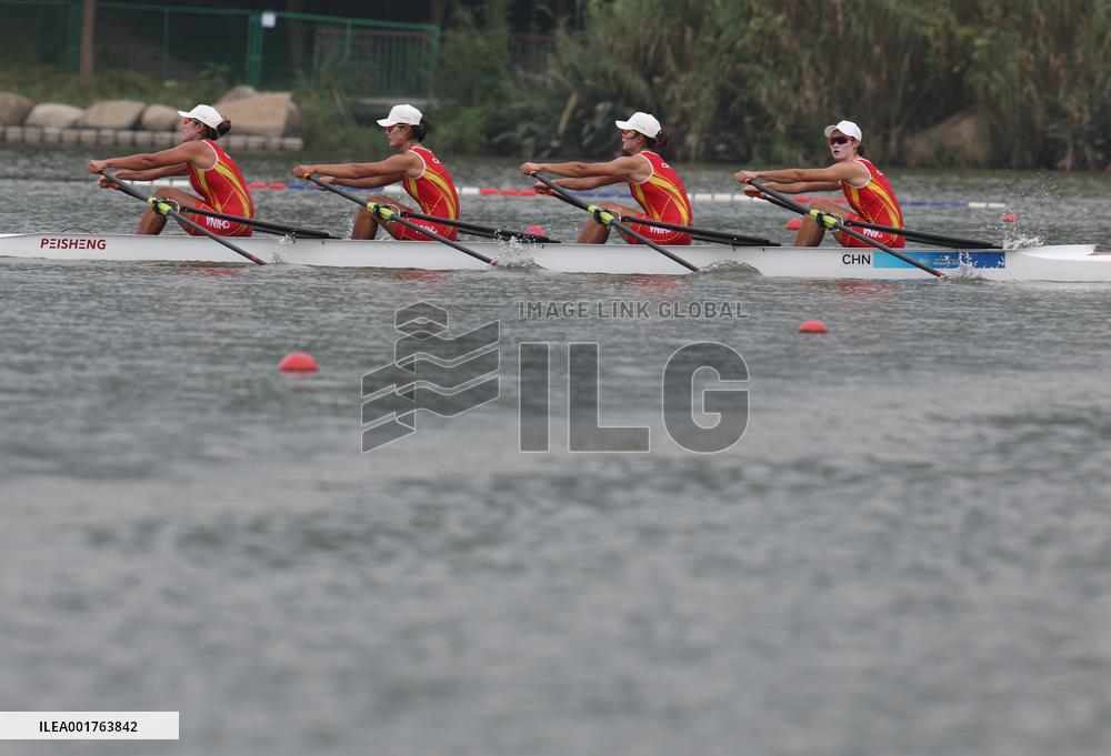(SP)CHINA-HANGZHOU-ASIAN GAMES-ROWING (CN)