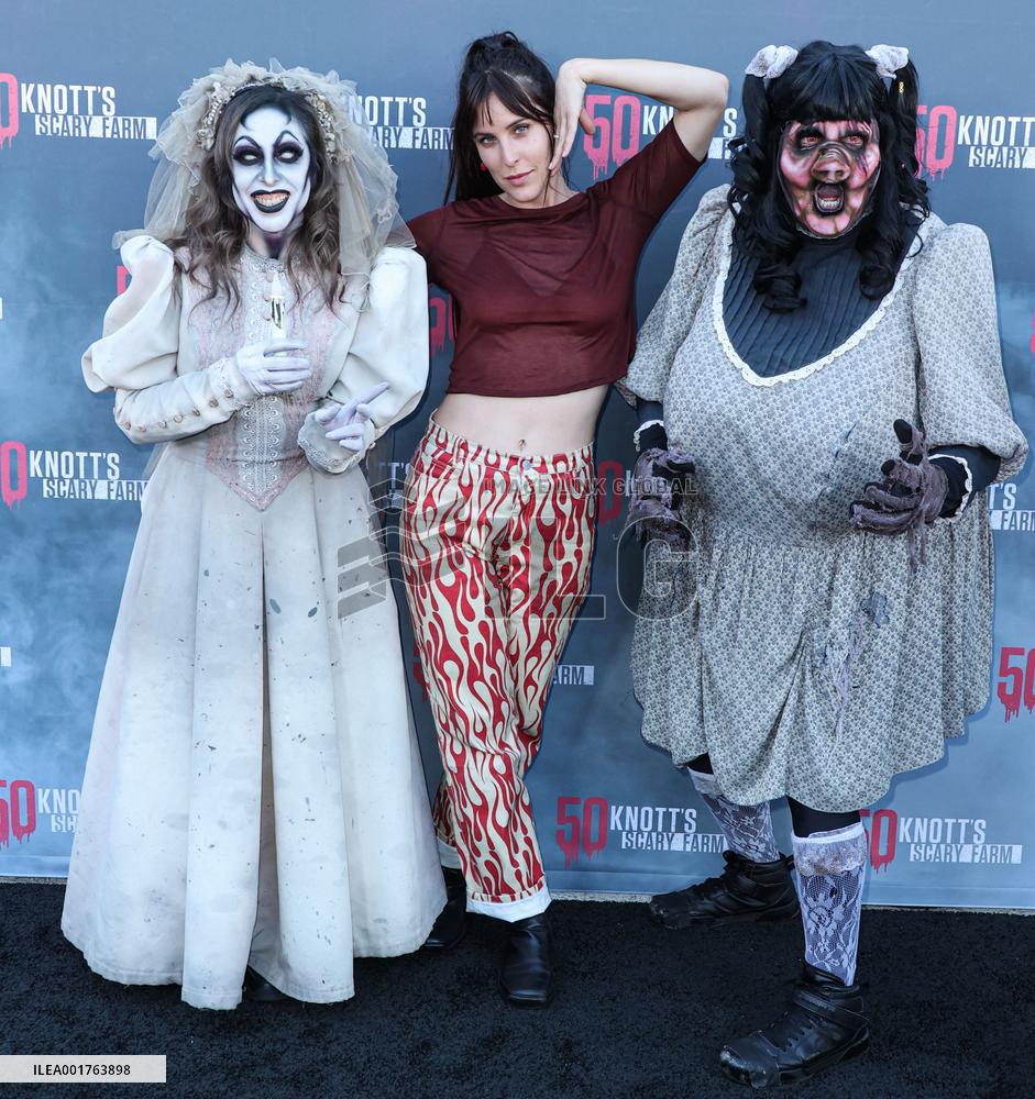 Knott's Scary Farm 50th Anniversary