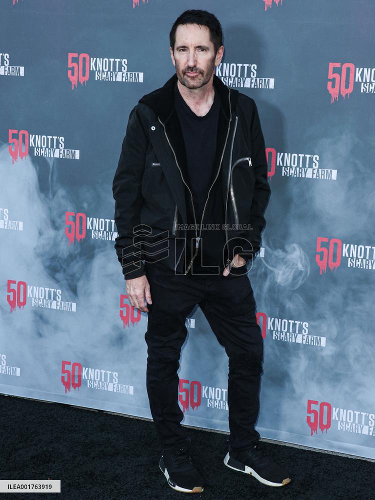 Knott's Scary Farm 50th Anniversary