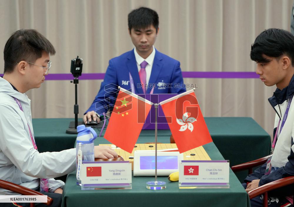 (SP)CHINA-HANGZHOU-ASIAN GAMES-GO CHESS(CN)