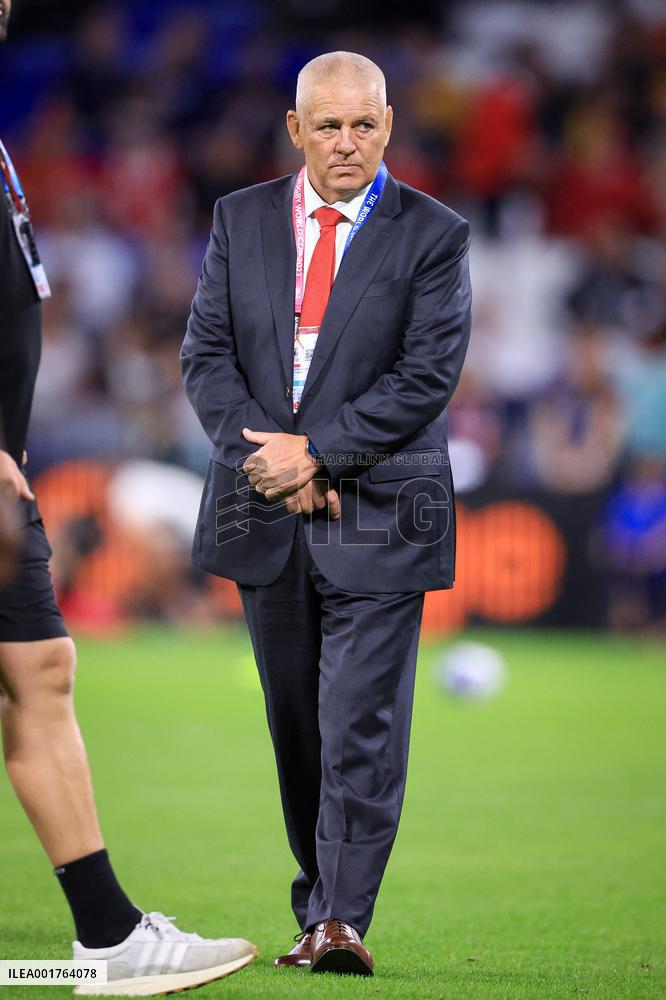 RWC - Wales v Australia