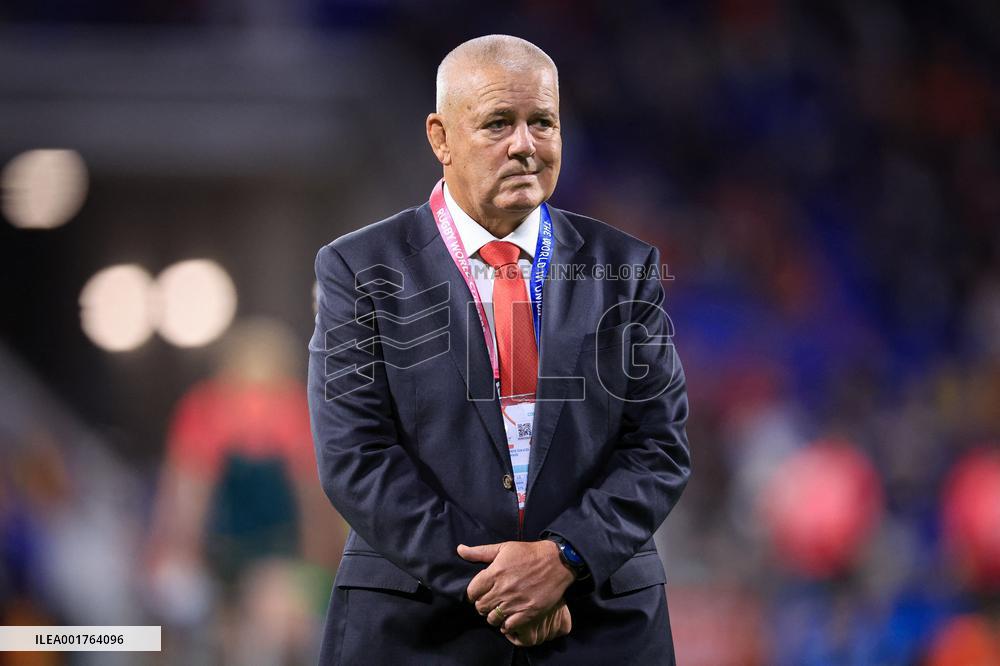 RWC - Wales v Australia