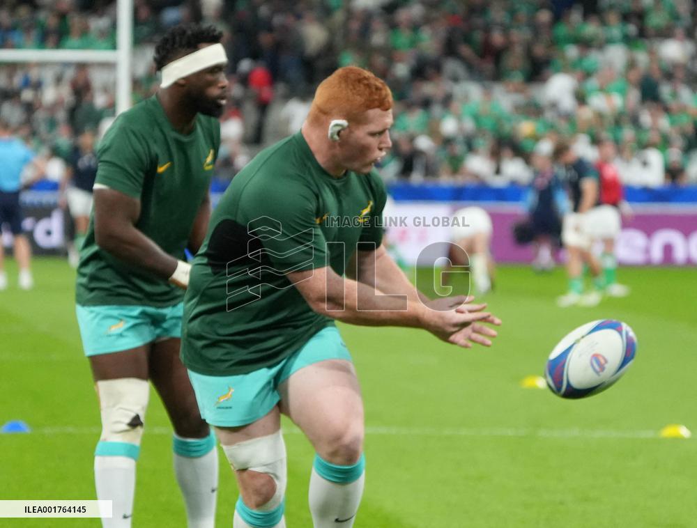 RWC - Ireland v South Africa