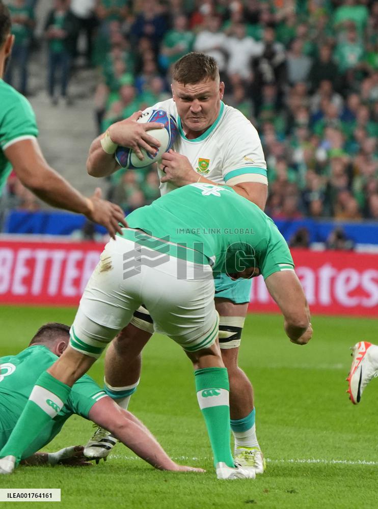 RWC - Ireland v South Africa