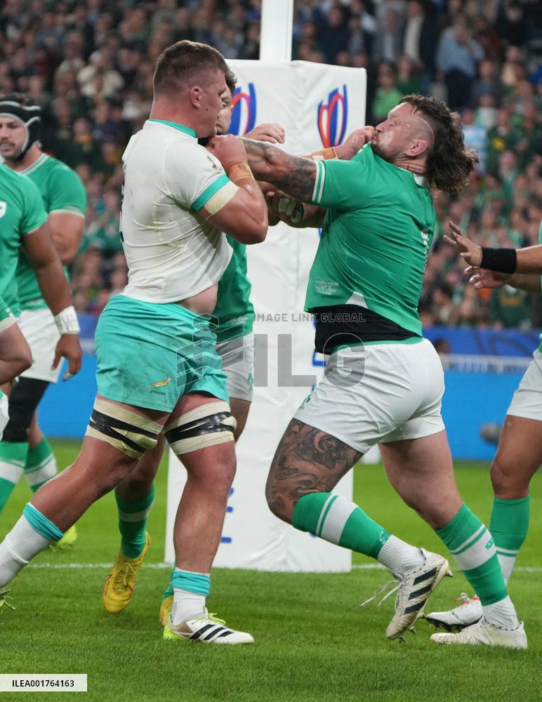 RWC - Ireland v South Africa