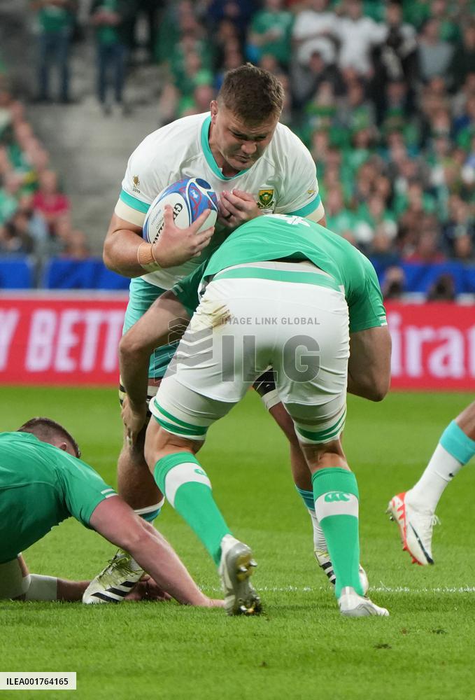 RWC - Ireland v South Africa
