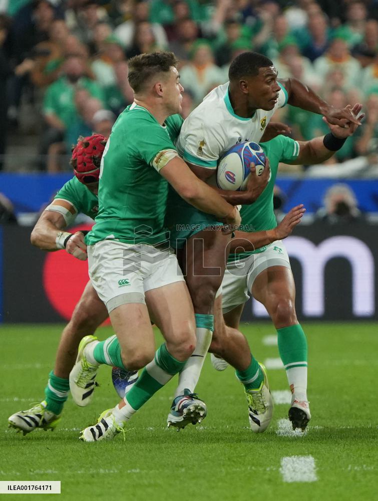 RWC - Ireland v South Africa