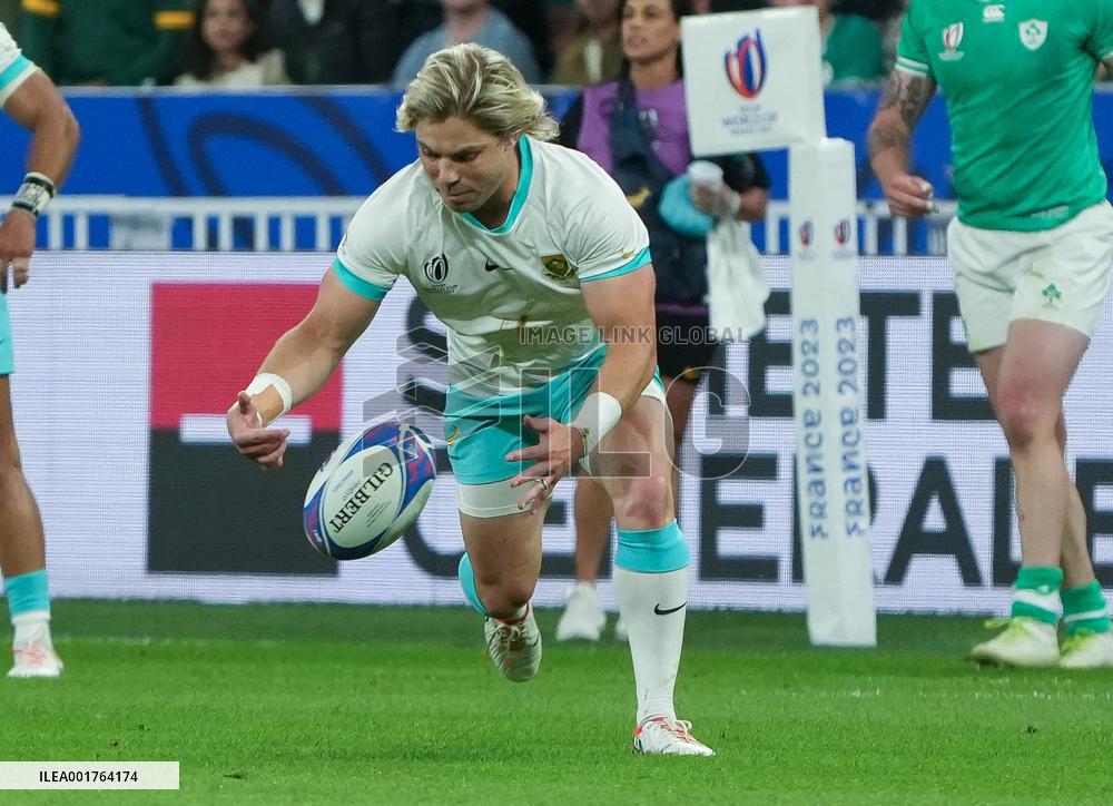 RWC - Ireland v South Africa