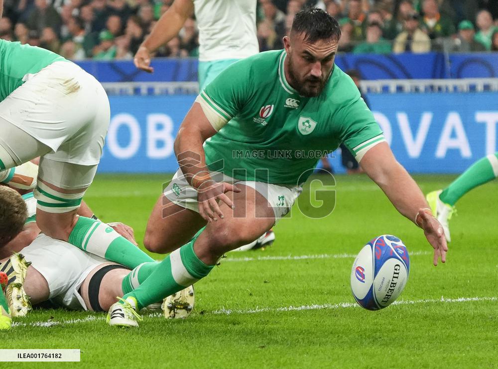 RWC - Ireland v South Africa