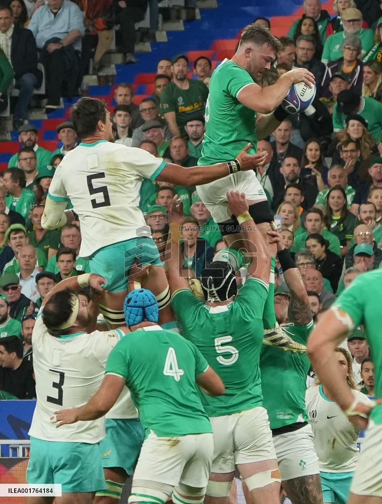 RWC - Ireland v South Africa