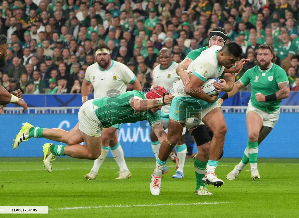 RWC - Ireland v South Africa