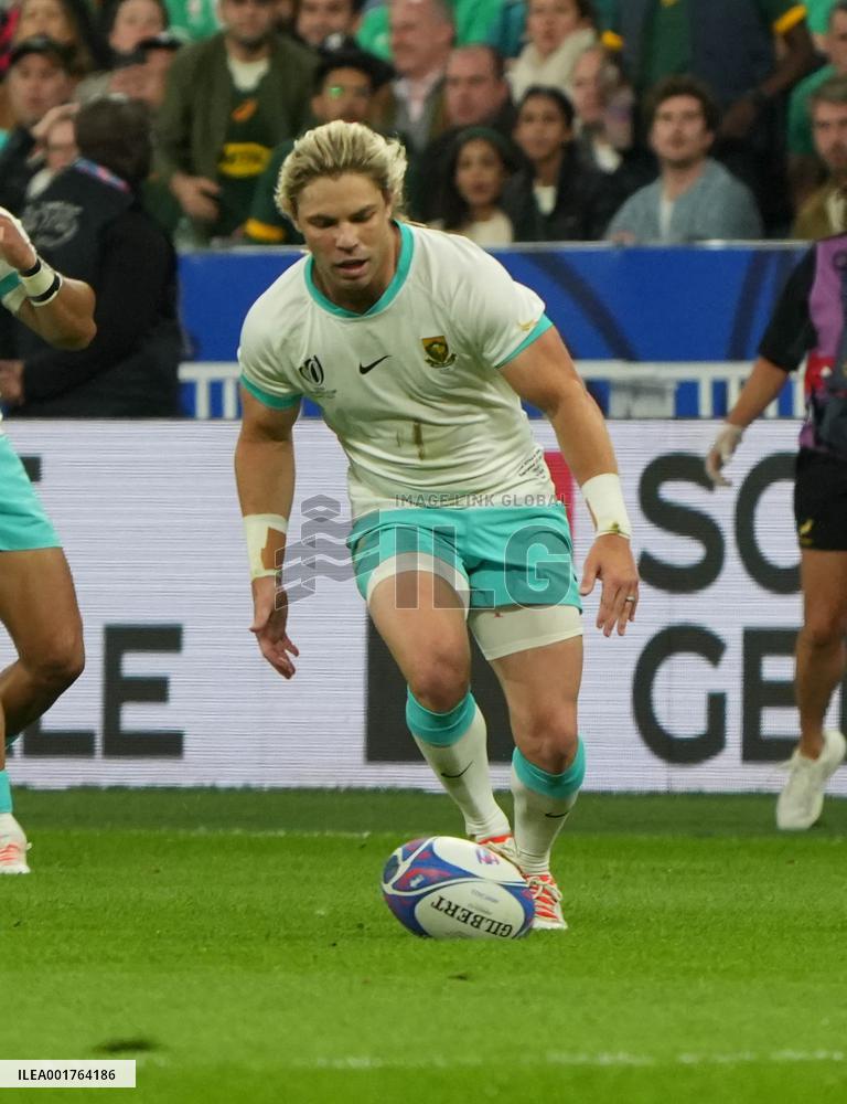 RWC - Ireland v South Africa