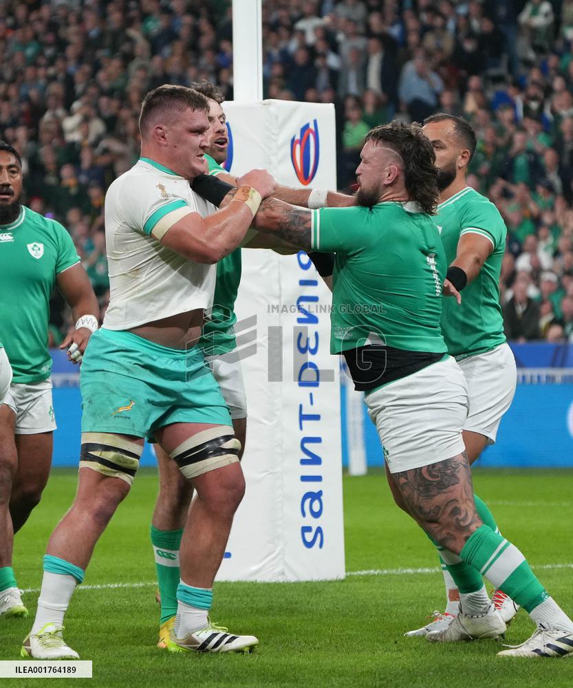 RWC - Ireland v South Africa