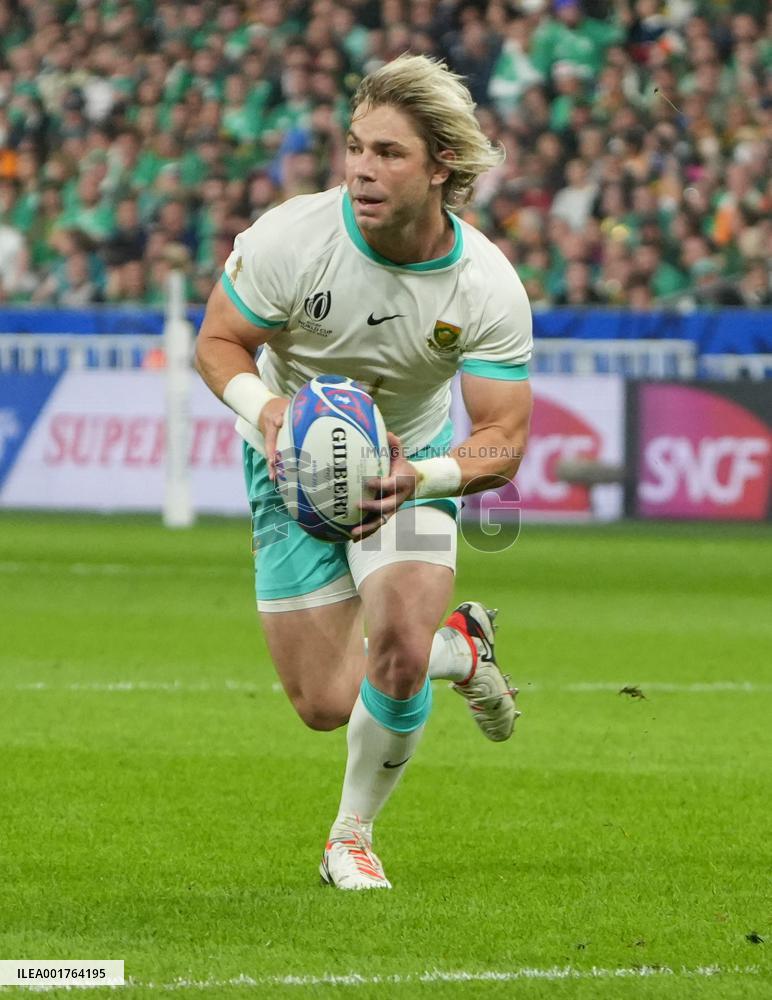 RWC - Ireland v South Africa