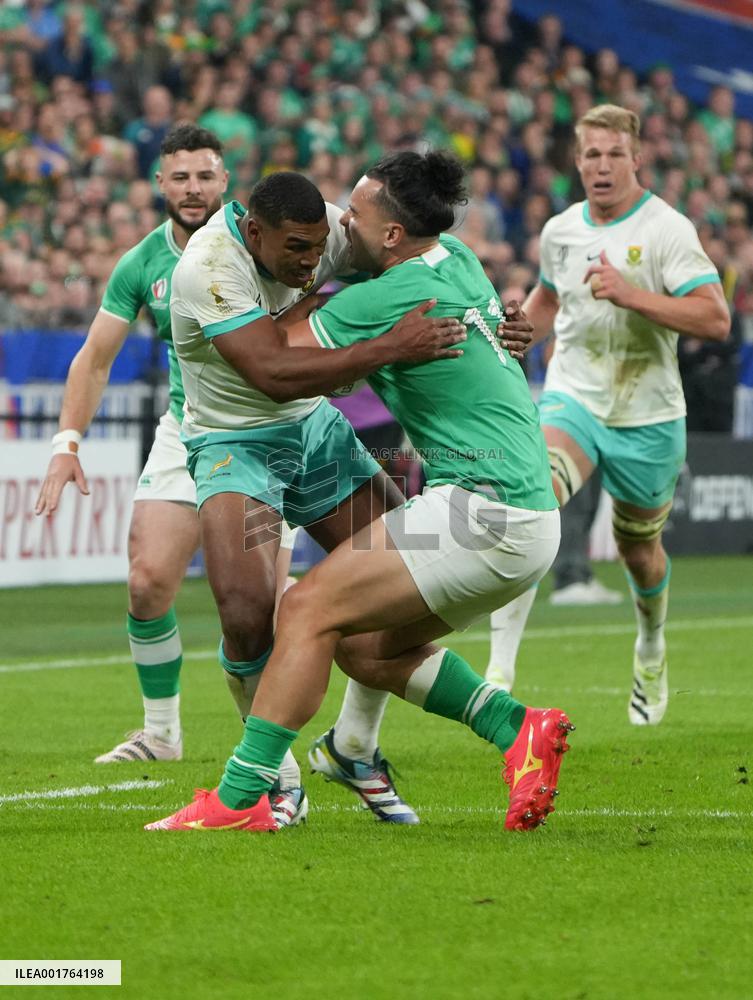 RWC - Ireland v South Africa