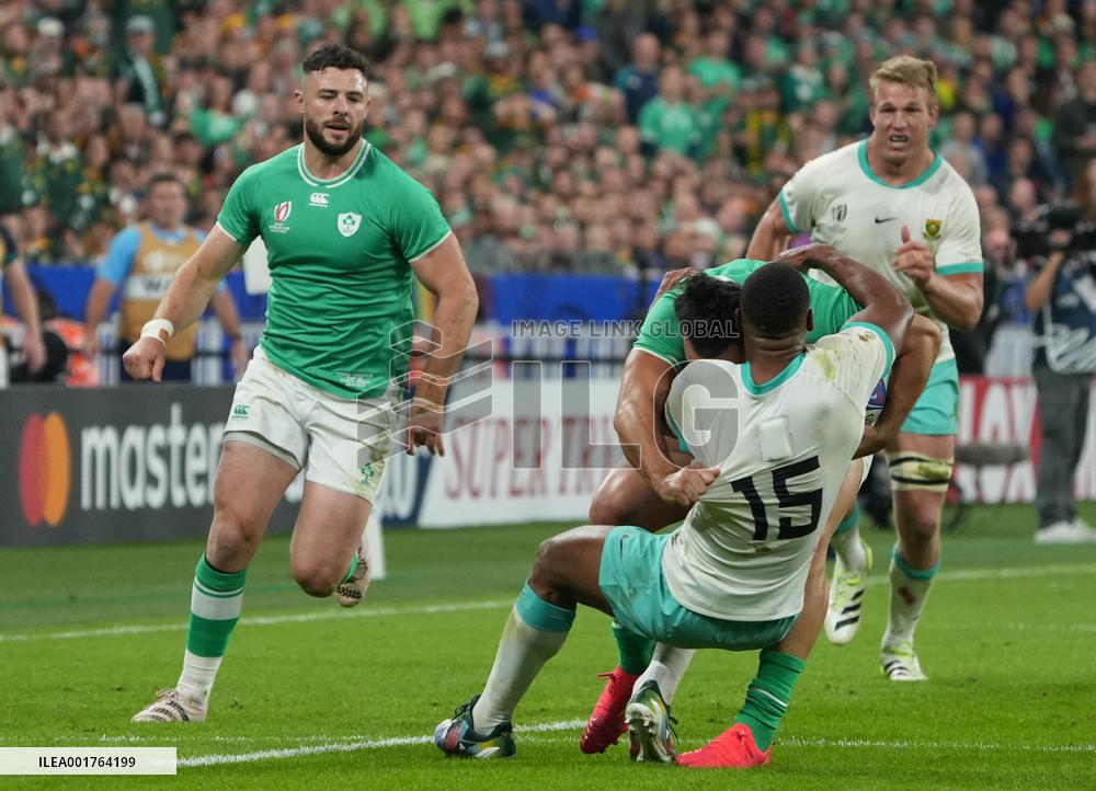 RWC - Ireland v South Africa