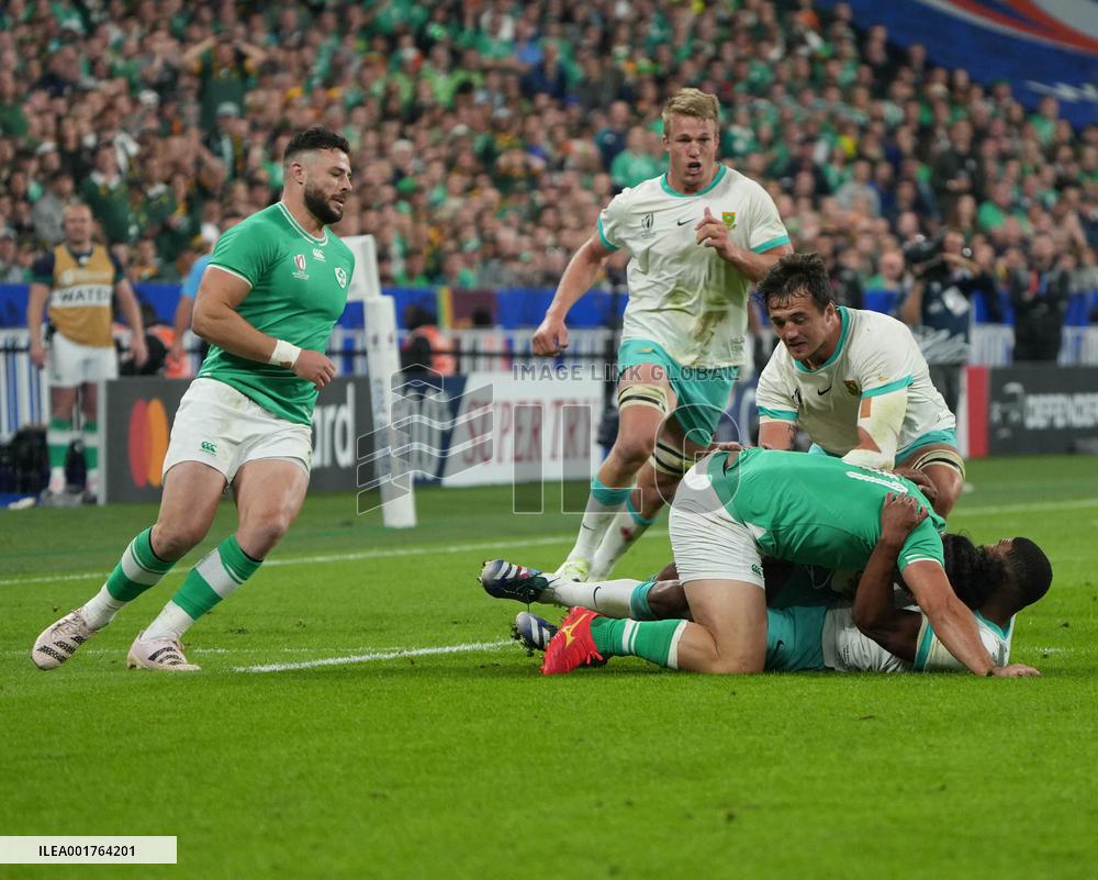 RWC - Ireland v South Africa