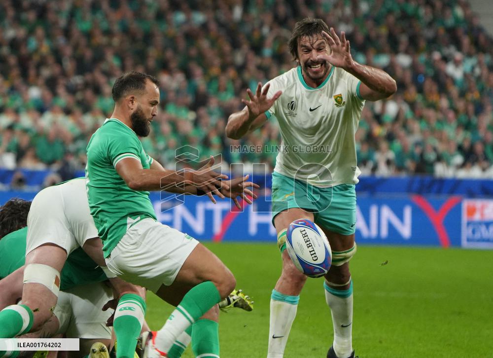 RWC - Ireland v South Africa