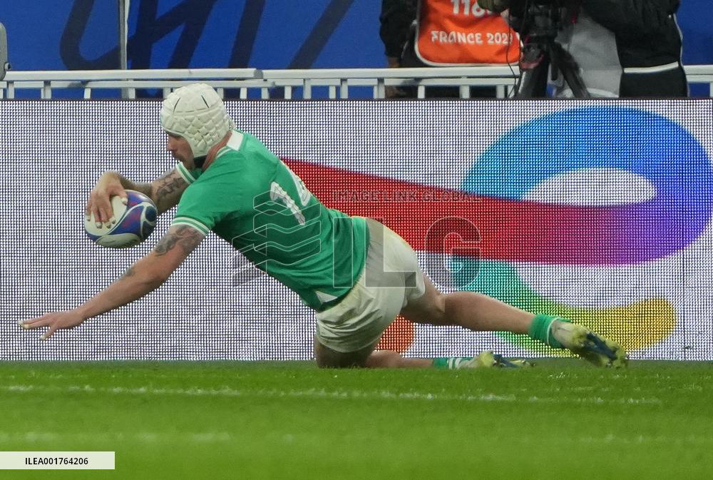 RWC - Ireland v South Africa