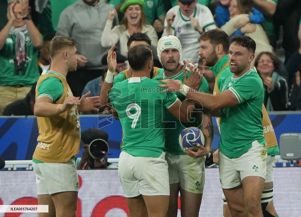 RWC - Ireland v South Africa