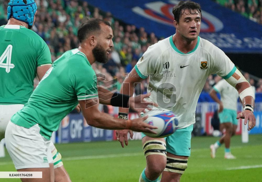 RWC - Ireland v South Africa
