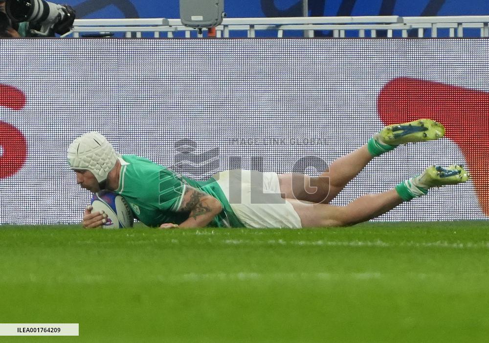 RWC - Ireland v South Africa