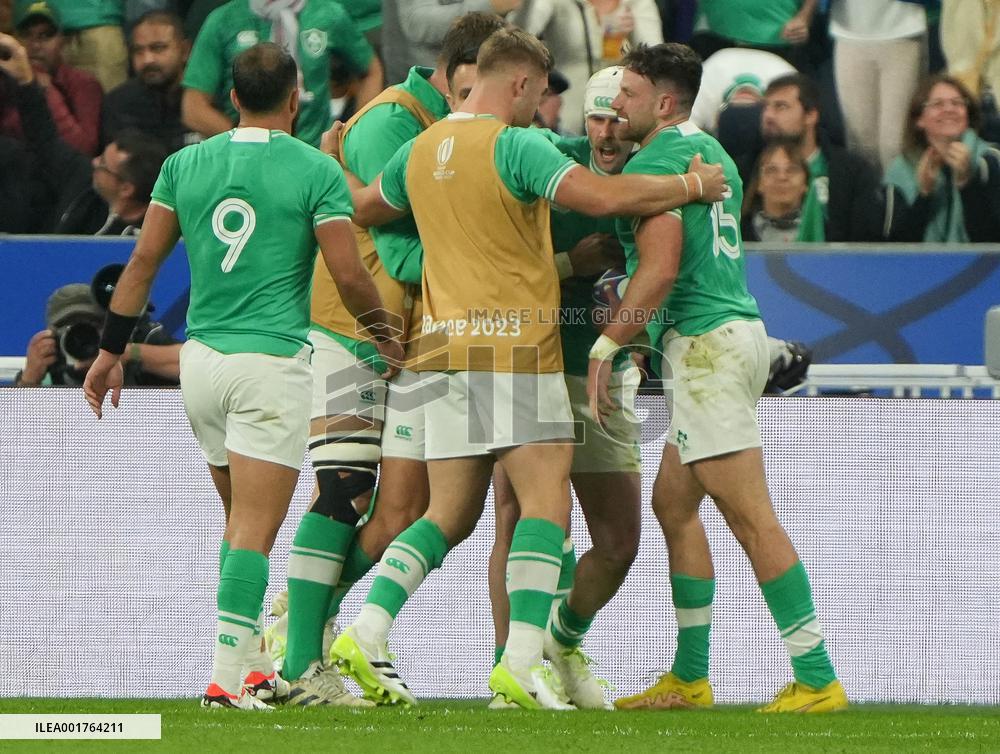 RWC - Ireland v South Africa