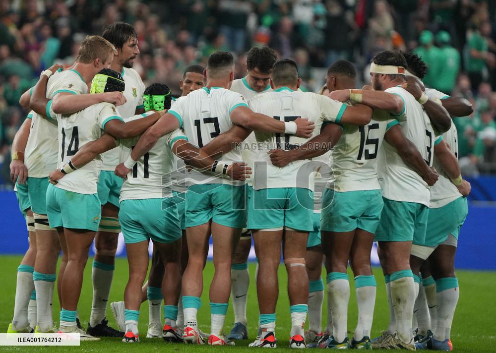 RWC - Ireland v South Africa