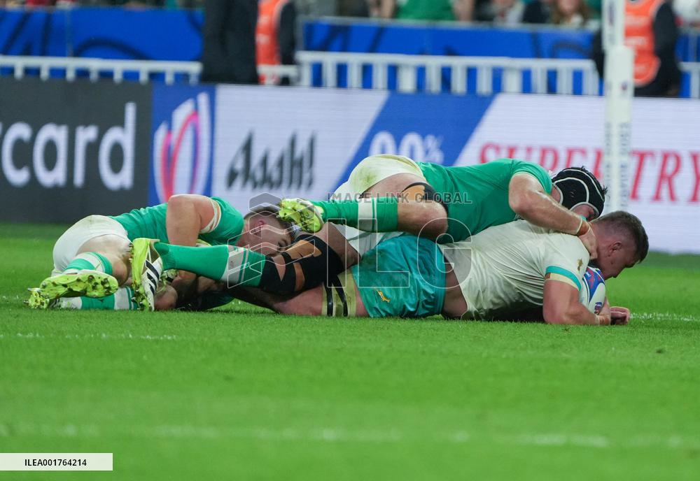 RWC - Ireland v South Africa