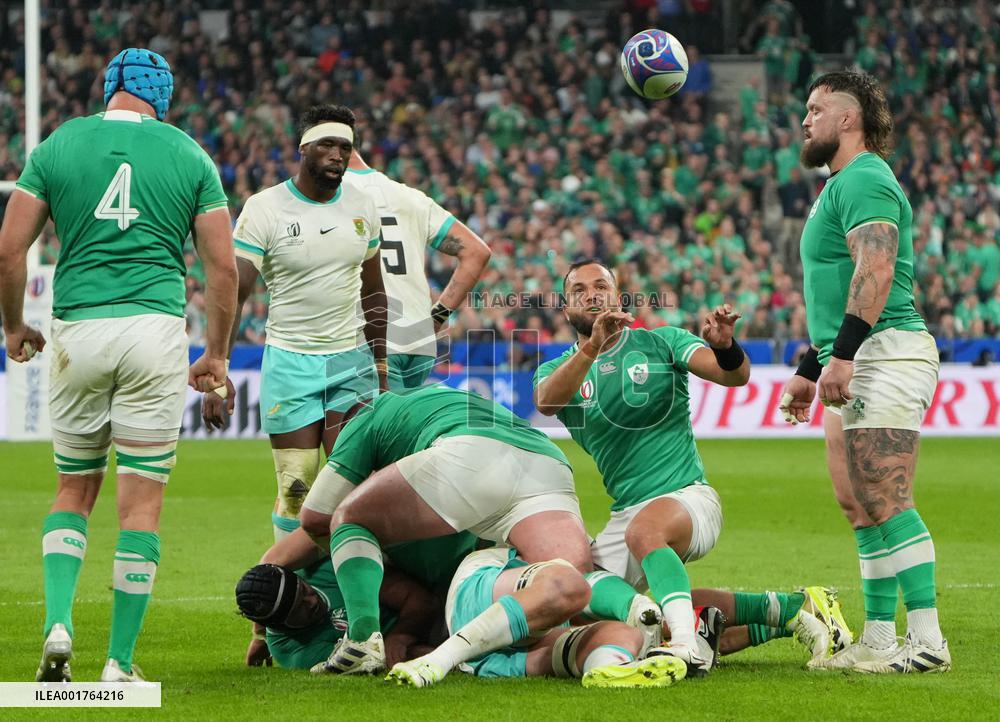 RWC - Ireland v South Africa