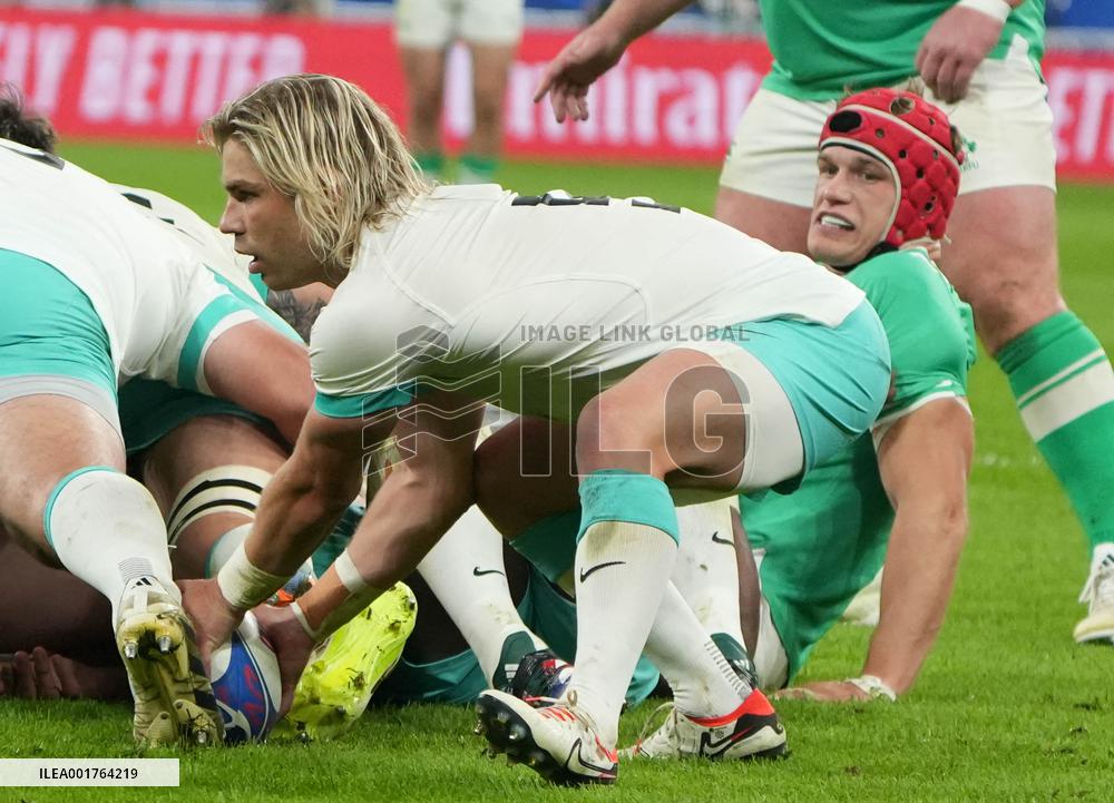 RWC - Ireland v South Africa