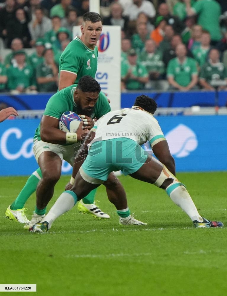 RWC - Ireland v South Africa