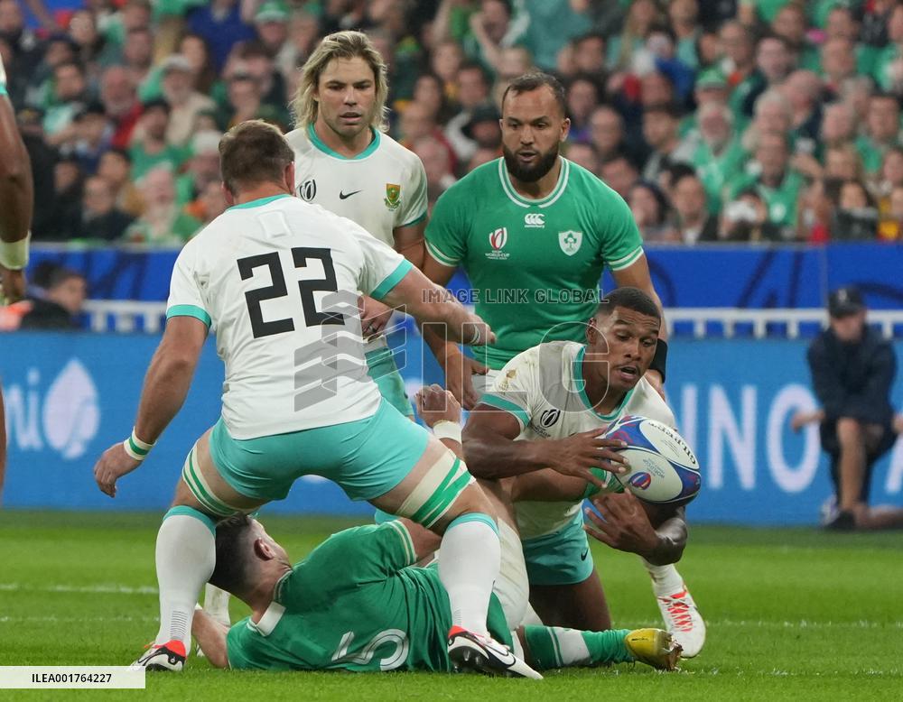 RWC - Ireland v South Africa